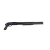 Image 1 : Mossberg 500A 12 ga SN:T149826 Pump action home defense shotgun with matte black finish, black synth