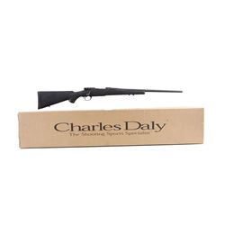 Charles Daly Field Grade 98 Cal .243 SN:D-01039, Bolt action hunting rifle based on Mauser 98 action