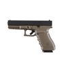 Image 1 : Glock Mdl 21 Cal .45acp SN:KDG601 Double action only 13 shot semi-auto pistol with OD Green polymer 