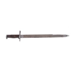 M1905 Bayonet for the US Mdl 1903 Springfield Marked SA (for Springfield Armory) on the obverse and 