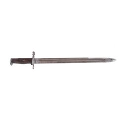 M1905 Bayonet for the US Mdl 1903 Springfield Marked SA (for Springfield Armory) on the obverse and 