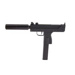 Masterpiece Arms MPA30T 9mm SN:B4341 Semi-auto stamped steel heavy duty pistol. Matte black finish, 