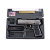 Image 2 : Ruger Mdl P94DC Cal .40S&W SN:341-51060 Double action 10 shot semi-auto pistol with decocker. Stainl