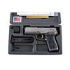 Image 2 : Ruger Mdl P94DC Cal .40S&W SN:341-51060 Double action 10 shot semi-auto pistol with decocker. Stainl