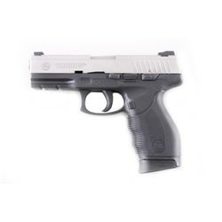 Taurus Mdl PT24/7 Pro Cal 9mm SN:TZJ18525 Double action semi-auto standard pistol made in Brazil. St