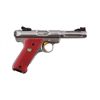 Image 1 : Ruger Mdl Mark III Hunter Cal .22LR SN:EB-00302, Double action 10 shot semi-auto pistol. Stainless s