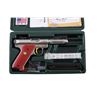 Image 2 : Ruger Mdl Mark III Hunter Cal .22LR SN:EB-00302, Double action 10 shot semi-auto pistol. Stainless s