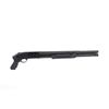 Image 1 : Mossberg 500A 12 ga SN:T150081 Pump action home defense shotgun with matte black finish, black synth