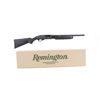 Image 1 : Remington 870 Express Magnum Cal 12 ga, 3" SN:AB149424M, Pump action tactical shotgun with matte bla