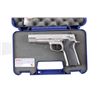 Image 2 : Smith & Wesson Mdl 4506-1 Cal .45acp SN:VZT2042, Double action semi-auto full size pistol. Stainless