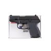 Image 1 : Kel Tec P11 Cal 9mm SN:AAA65 Double action only (DAO) semi-auto pocket pistol. Blued steel slide, bl