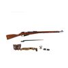 Image 1 : Mosin-Nagant M91/30 Cal 7.62x54R SN:MK2817, WWII era bolt action rifle made in Russia in about 1943 