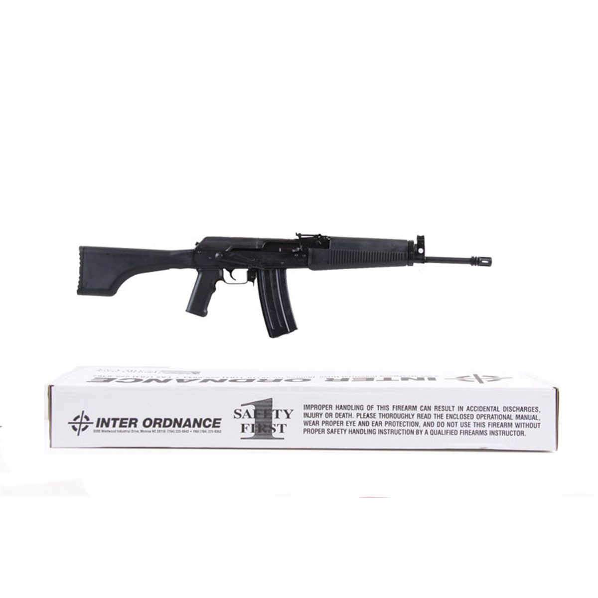 Romanian STG 2003C Cal 5.56x45mm SN:11-0542-07, Semi-auto AK47 style ...
