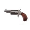 Image 1 : No. Amer. Arms NAA 22MC Cal .22LR SN:E142158, Extremely small 5 shot stainless revolver with exposed