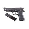 Image 1 : Taurus Mdl PT92AF Cal .9mm SN:TOE80978 Double/single action semi-auto pistol with open top slide mad