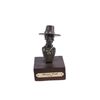 Image 1 : Miniature Bronze Entitled "Hosteen T'Soh" by R. Tidd Jr., #20 of 25, measures 7" X 3 1/2", signed on