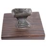 Image 2 : Miniature Bronze Entitled "Hosteen T'Soh" by R. Tidd Jr., #20 of 25, measures 7" X 3 1/2", signed on