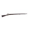 Image 1 : L Pomeroy Mdl 1839 Flintlock Rifle Cal .69 SN:NVSN, Flintlock rifle of the civil war type marked "L 