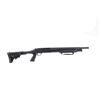 Image 1 : Mossberg 500A 12 ga, 3" SN:T123619 Pump action home defense/tactical shotgun with matte black finish