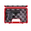Image 2 : Cobra Ent. CA380BB Cal .380acp SN:CP039745 Single action semi-auto 5 shot sub compact pistol. Black 
