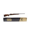 Image 1 : Browning Bolt Action Cal 7mm mag SN:00249PX617, sporting rifle in factory high grade with engraving 