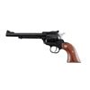 Image 1 : Ruger NM Single Six Cal .22LR/WMR SN:264-75245, Single action 6 shot convertible revolver. Blued fin