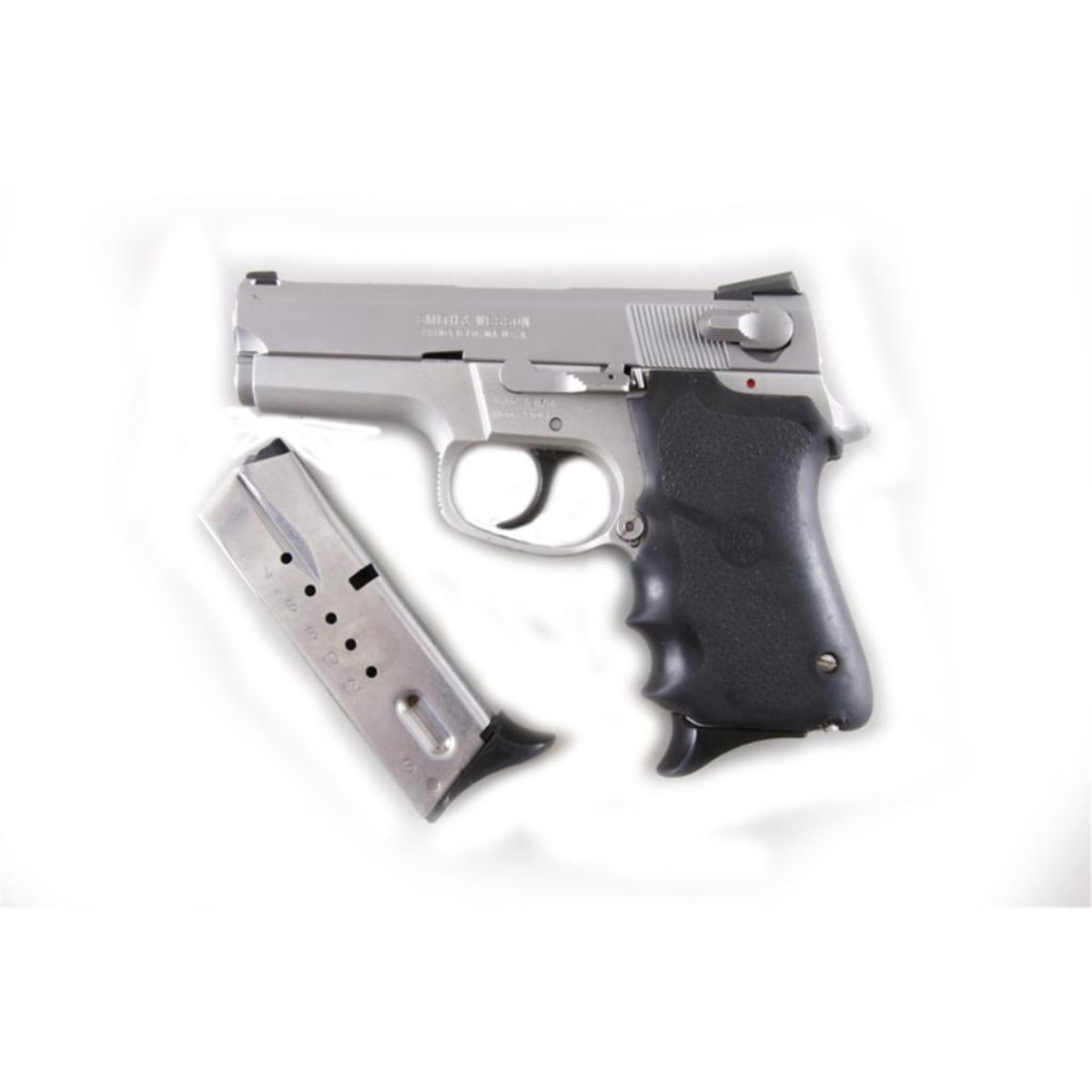 Smith & Wesson Mdl 6906 Cal 9mm SN:VAF4971 Double action sub-compact ...