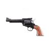 Image 1 : Ruger NM Blackhawk Cal .45LC SN:47-98475 Single action 6 shot revolver. Blued finish, smooth wood gr