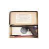 Image 2 : Colt Woodsman Target Cal .22 SN:61575 Semi-auto with Pat Ridge sights, for low speed ammo, in fine c