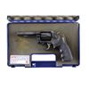 Image 2 : Smith & Wesson Mdl 10-11 Cal .38sp SN:CDZ1580, Double action 6 shot revolver. Blued finish, checkere