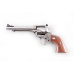 Ruger NM Single Six Cal .22LR/WMR SN:264-75564, Single action 6 shot convertible revolver. Stainless