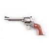 Image 1 : Ruger NM Single Six Cal .22LR/WMR SN:264-75564, Single action 6 shot convertible revolver. Stainless