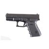 Image 1 : Glock Mdl 19 Cal 9mm SN:LGE315 Compact double action only 15 shot semi-auto pistol. Matte black slid