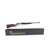 Image 1 : Browning Mdl 71 High Grade Cal .348 Win SN:02923PR6R7, Lever action rifle made in 1986 in Japan. Blu