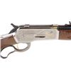 Image 2 : Browning Mdl 71 High Grade Cal .348 Win SN:02923PR6R7, Lever action rifle made in 1986 in Japan. Blu