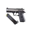 Image 1 : Taurus Mdl PT917 C Cal 9mm SN:TAV20154 Double action 19 shot Duo Tone target pistol with open top. M