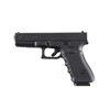 Image 1 : Glock Mdl 17 Cal 9mm SN:LAF456 Double action only 17 shot semi-auto pistol with black polymer frame 