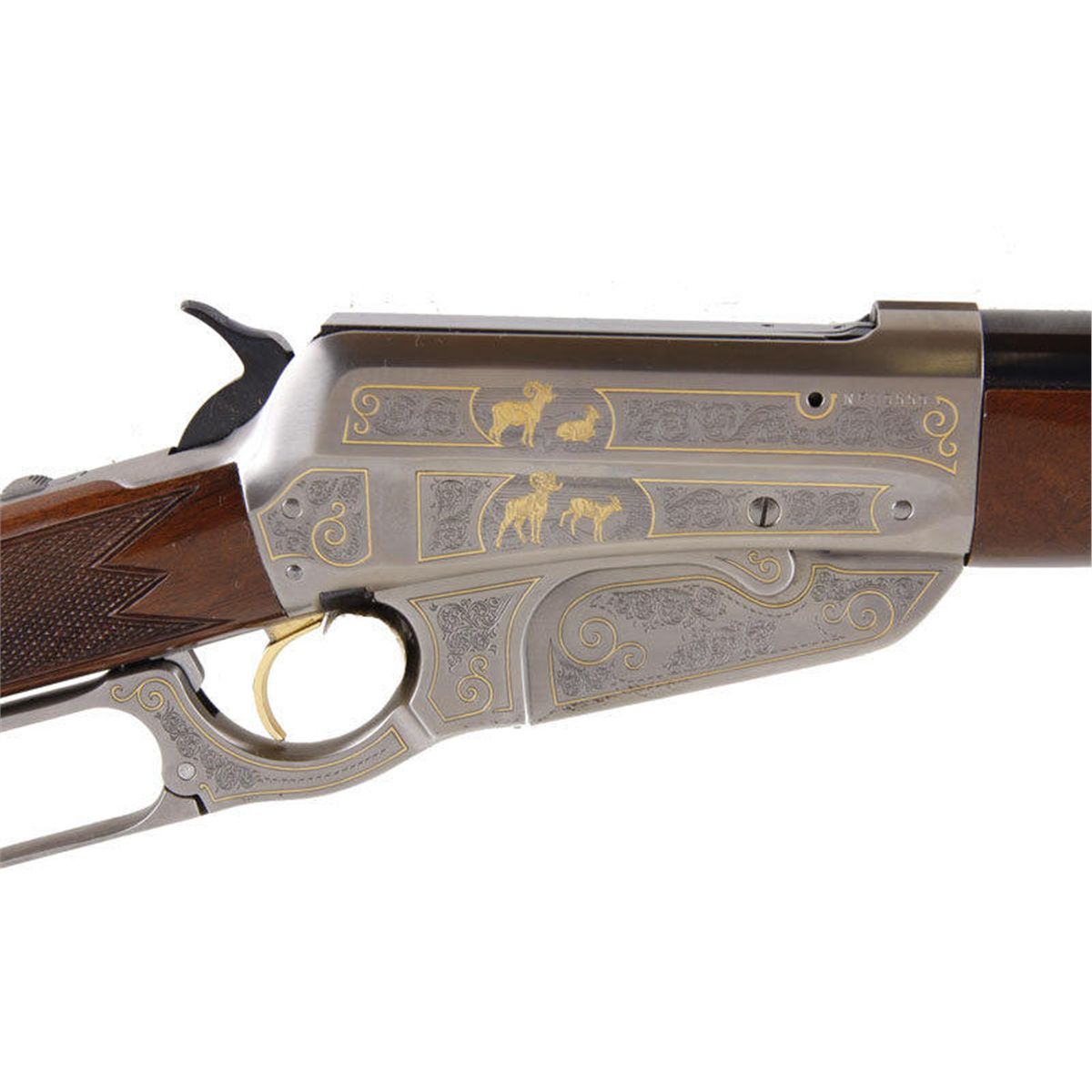 Winchester Mdl 1895 Cal 30 06 SN NFH0559 High Grade Model Of 1895 winchester-mdl-1895-cal-30-06-sn-nfh0559-high-grade-model-of-1895
