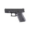 Image 1 : Glock Mdl 19 Cal 9mm SN:LGE317 Compact double action only 15 shot semi-auto pistol. Matte black slid