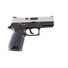 Image 1 : Sig Sauer Mdl P250 Cal 9mm SN:EAU005208 Double action only (DAO) semi-auto compact pistol. Two-Tone 