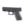 Image 1 : Glock Mdl 19 Cal 9mm SN:LGE318 Compact double action only 15 shot semi-auto pistol. Matte black slid