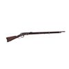 Image 1 : Winchester Mdl 1873 Cal .44-40 SN:256898B Interesting Winchester 1873 musket in .44-40 caliber. Most