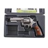 Image 2 : Ruger Mdl GP100 Cal .357mag SN:175-32529, Double action 6 shot revolver. Stainless steel constructio