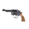 Image 1 : Smith & Wesson Mdl 10-7 Cal .38sp SN:AFT8925, Double action 6 shot revolver. Blued finish with wood 