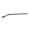 Image 1 : Transition Kentucky Rifle to Plains Rifle About .36 Cal, SN:NVSN, Circa 1840-50s, artificially strip