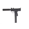 Masterpiece Arms MPA930T 9mm SN:F1940 Semi-auto stamped steel heavy duty pistol. Matte black finish,