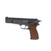 Image 1 : Browning Mdl Hi-Power 9mm SN:72C64568 Single action semi-auto pistol in 9 mm Parabellum. Blued finis