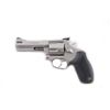 Image 1 : Taurus Mdl 44 Tracker Cal .44mag SN:AT521995 Double action 5 shot revolver. Stainless steel finish, 