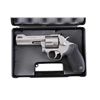 Image 2 : Taurus Mdl 44 Tracker Cal .44mag SN:AT521995 Double action 5 shot revolver. Stainless steel finish, 