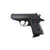 Walther Mdl PPK Cal .380acp SN:9090BAE Double action semi-auto pocket pistol. Blued finish. Black ch